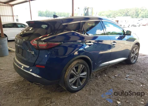 2019 Nissan Murano Platinum из США, поврежденный, VIN 5N1AZ2MS3KN112519